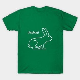 T-Shirt Design Playboy Animal rabbit T-Shirt